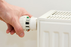 Burraton central heating installation costs